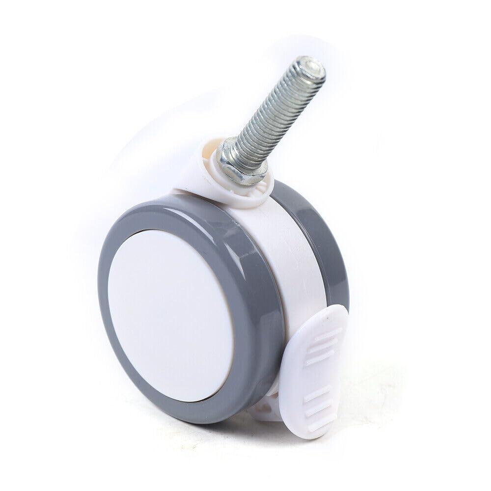 EurHomePlus Beauty Trolley Cart with Wheels, Salon Spa Rolling Trolley, Beauty Machine Trolley for Spa Beauty Salon, Load 150kg for Hair Salon, Spa Salon Storage Equipment Organizer Stand