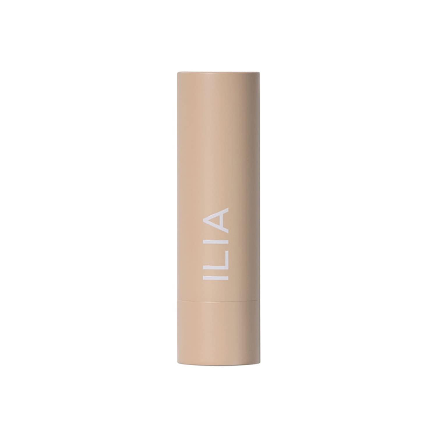 ILIA ILIA - Color Block Lipstick | Non-Toxic, Vegan, Cruelty-Free, Hydrating + Long Lasting, No Budge Color with Full Coverage (Rosette (Soft Pink With Cool Undertones), 0.14 oz | 4 g)