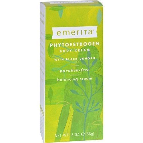 Emerita Emerita - Phytoestrogen Body Cream, 2 oz cream ( Multi-Pack)5