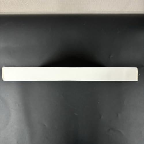 Jadazror 30X Magnifying Mirror with Lights, Large 6\'\' Makeup Magnifying Mirror, Lighted 30x Magnification High Magnifying Mirror, 30x Travel Magnifying Mirror with LED Lights, 3 Suction Cups & Adjustable Stand