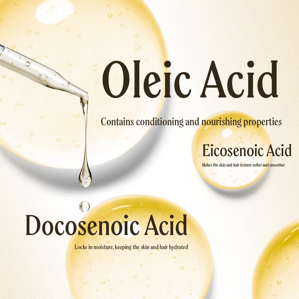 Well's Oil Well's Oil 100% Pure Meadowfoam Seed Oil - Hydrating, Protecting & Nourishing | Fatty Acids | All Natural | For Skin and Hair Care (2 Fl Oz / 60 ml)