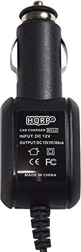 HQRP HQRP Car Charger Compatible with Philips Norelco HQ7140 HQ6075 HQ6090 QC5560 QC5570 QC5580 8170XLCC 8171XL 8240XL 8250XL 8251XL 8260XL HQ6095 HQ7865, Speed XL Shaver Headgroom DC Adapter Power Cord