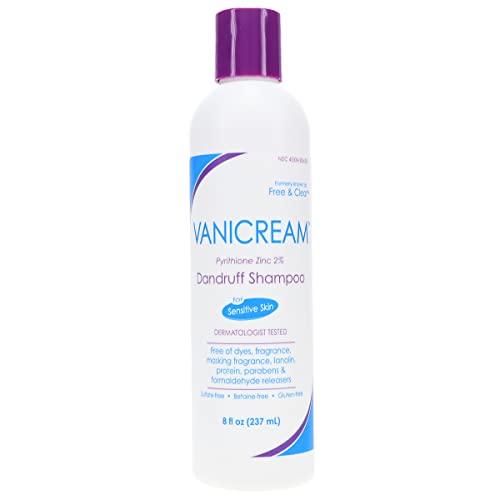 Vanicream Vanicream Medicated Anti-Dandruff Shampoo, 8 fl oz Each (Pack of 3)