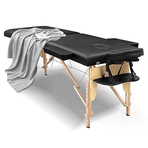 FlamingoCasa Massage Table Portable lash Bed: A Folding spa Bed for Physical Therapy-Esthetician Tattoo Bed