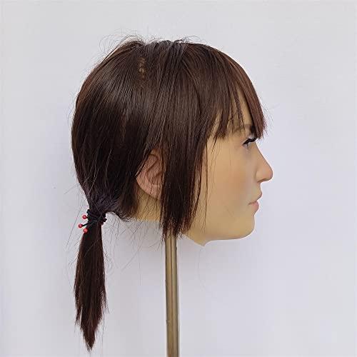 ?? asian beautiful young female silicone mask, Natural, 25cm*20cm*8cm