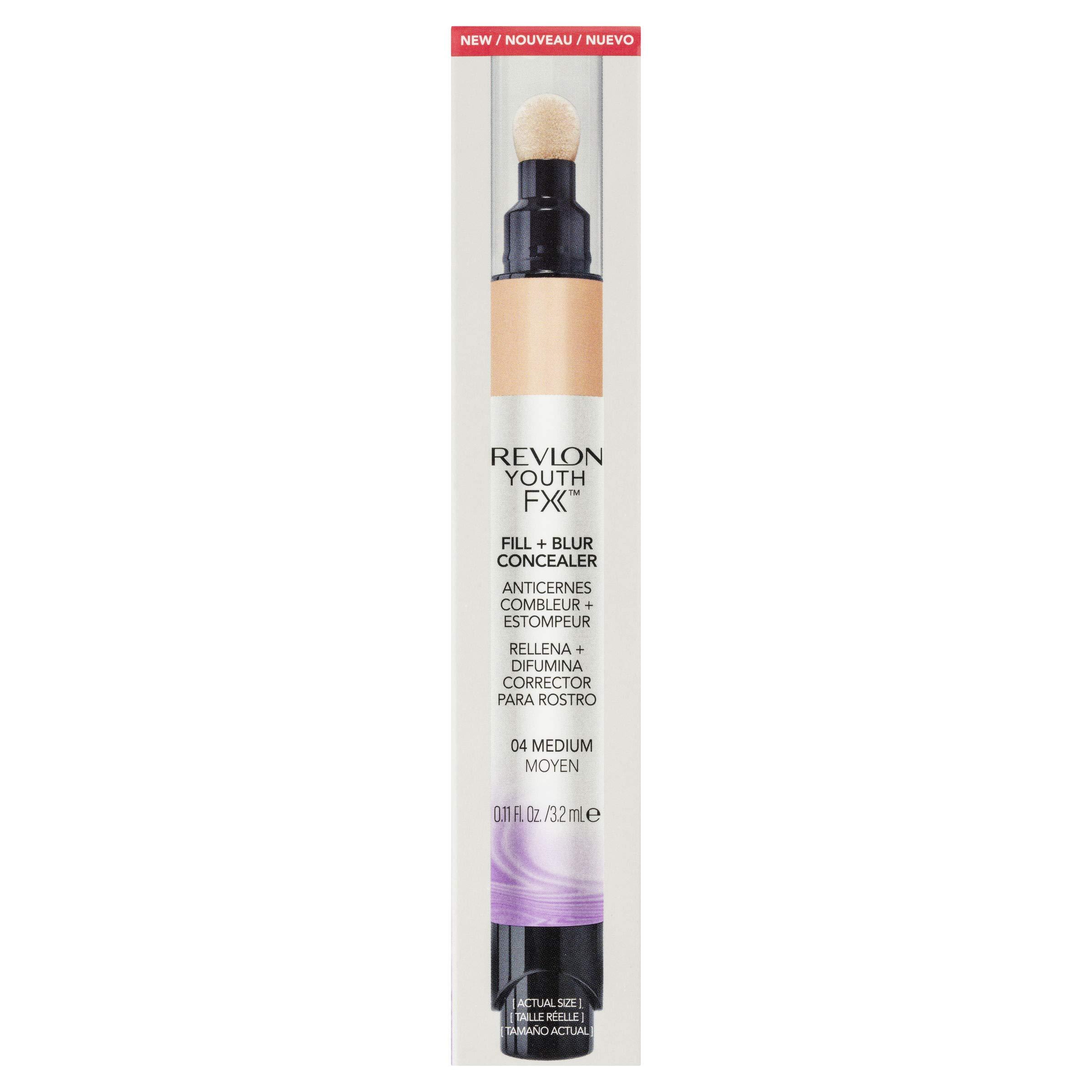 REVLON Revlon Youth Fx Fill + Blur Concealer, Medium, 0.11 Fluid Ounce