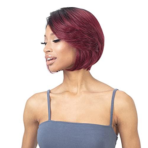 FreeTress Equal Freetress Equal Hi-Def Frontal Effect Synthetic Hair HD Lace Front Wig - LOVELYN (OT530)