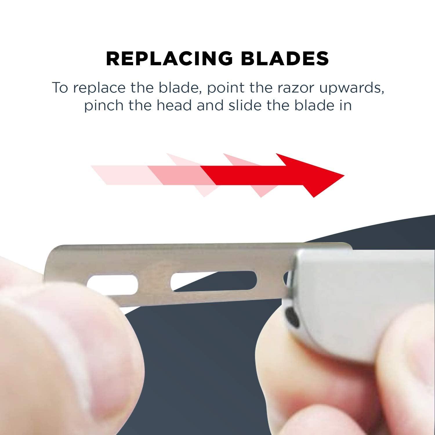 Feather Feather Artist Club SS Wood Folding Straight Razor