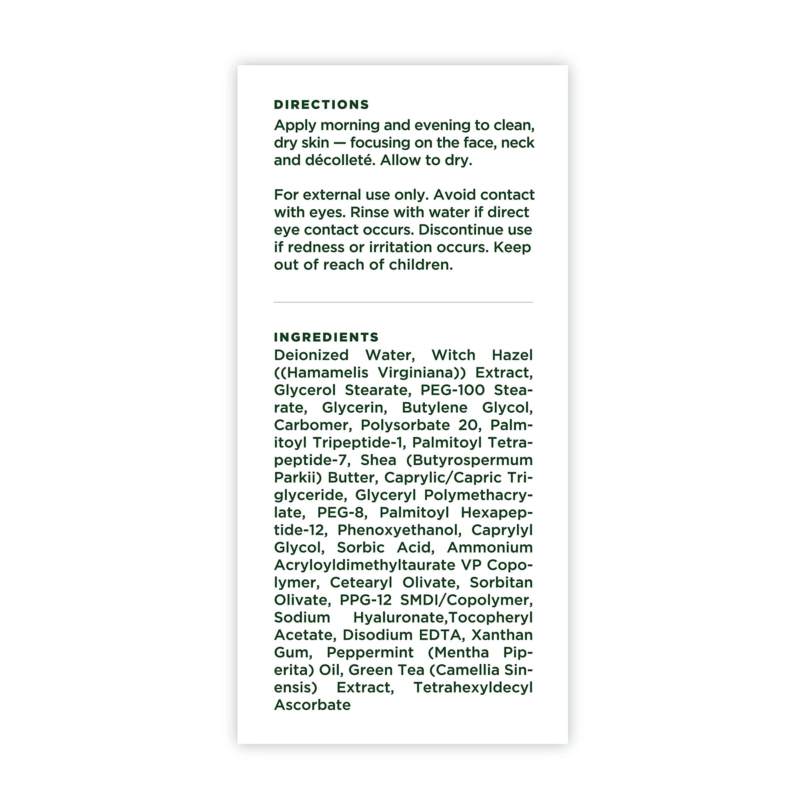 Tree of Life Beauty Tree of Life Beauty Moisturizer, Matrixyl 3000 Face Cream With Peptide Reduces Fine Lines, Wrinkles & Firms Skin - Dermatologist Tested for Dry Sensitive Skin - Non-Greasy Facial Skin Care - 1 Fl Oz