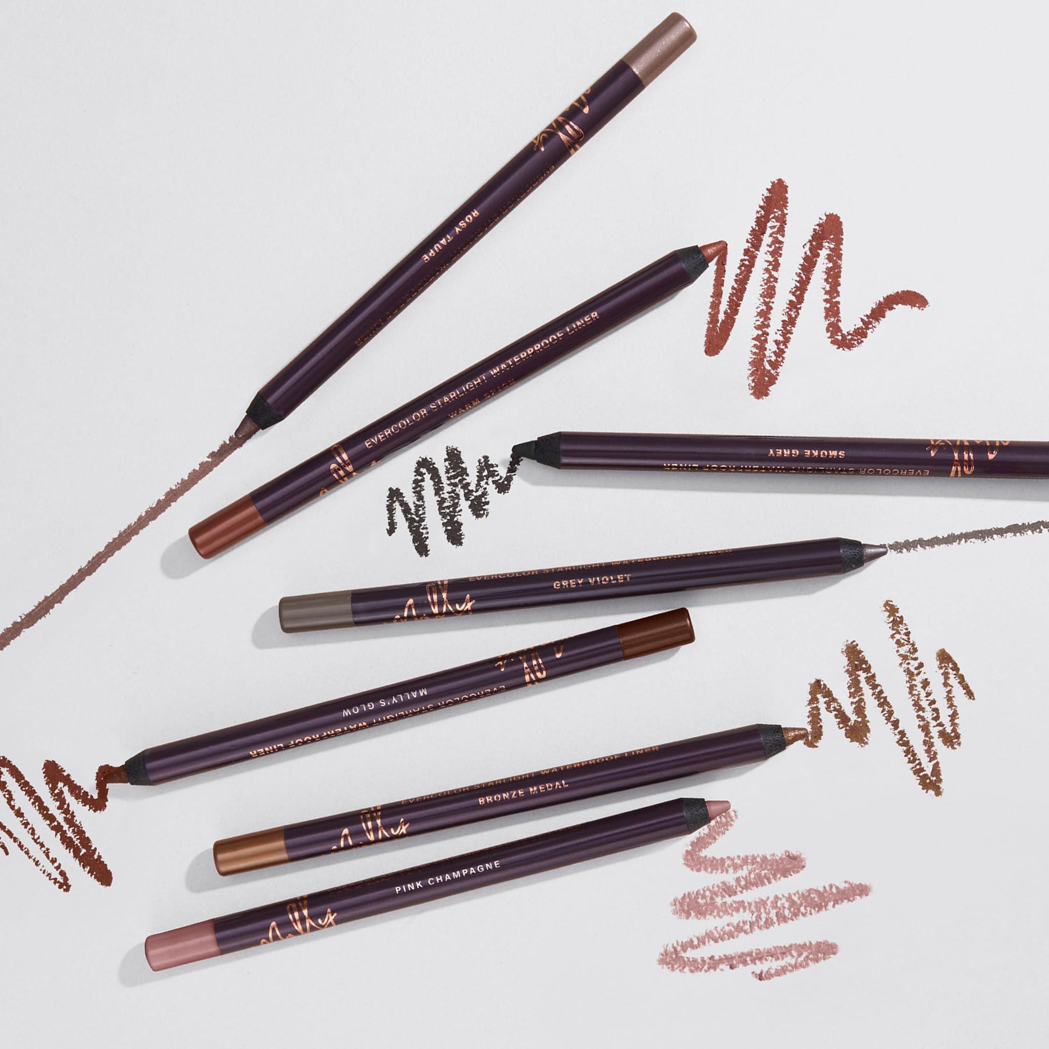 Mally Beauty Mally Beauty Evercolor Starlight Waterproof Eyeliner - Warm Spice - Smudge-Proof, Longwear, Creamy Gel - Sharpenable Eyeliner