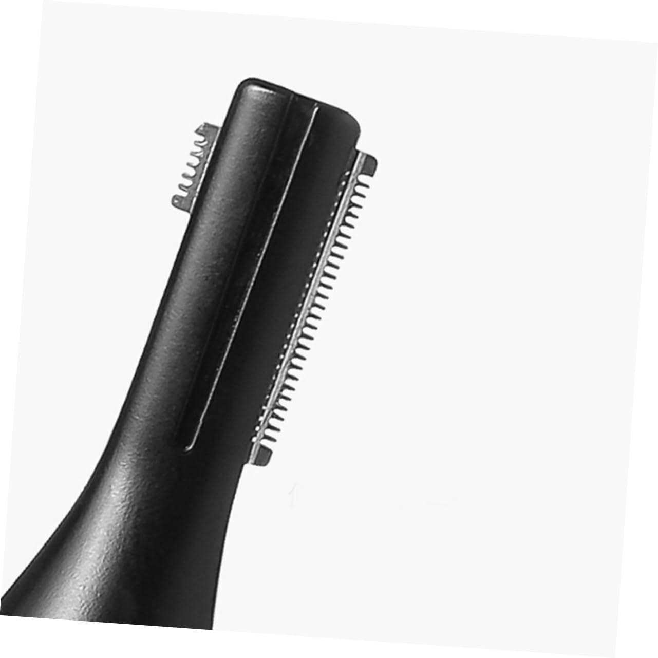 Hemoton Hemoton Eyebrow Shaver Electric Eyebrow Trimmer Trimming Detachable Head Waterproof Perfect for Women Grooming Tool