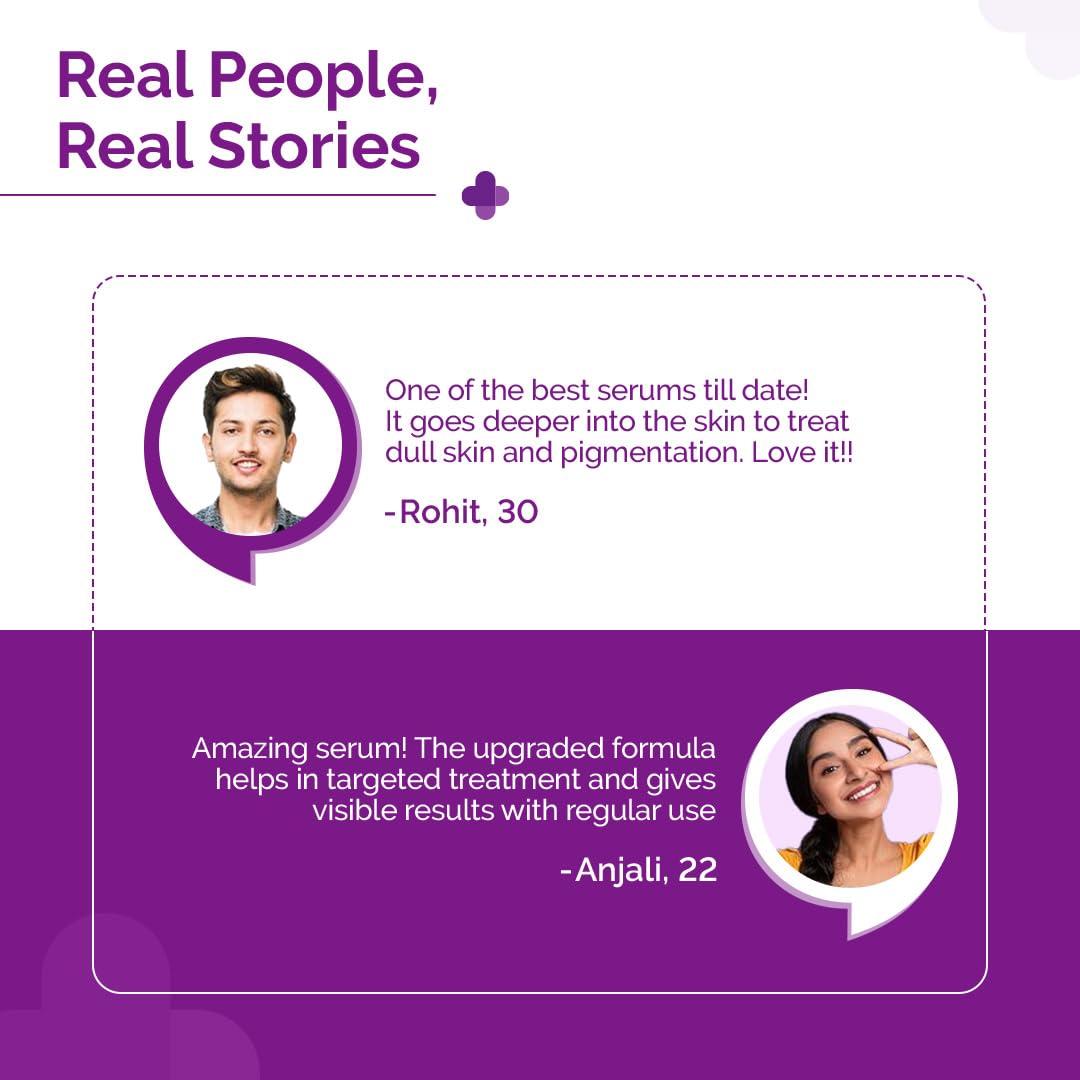 The Derma Co The Derma Co 10% Vitamin C Face Serum | Helps Restore Natural Glow | Tightens Pores & Hydrates Dry, Dull Skin | Radiance Serum for All Skin Types | 1.01 Fl Oz/30ml