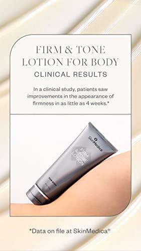SkinMedica SkinMedica Firm & Tone Lotion for Body - Ideal Body Lotion to Address Visible Signs of Dry or Aging Skin for a Firm, Youthful and Toned Look, 6 Fl Oz