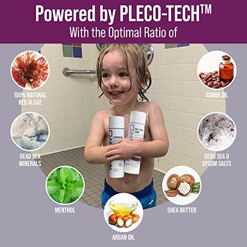 TRIHARD TRIHARD Kids Swimmers Shampoo + Pre & Post Swim Conditioner| Kids Shampoo Conditioner Duo| Pre and Post Swim Hair Protectant Solutions for Kids