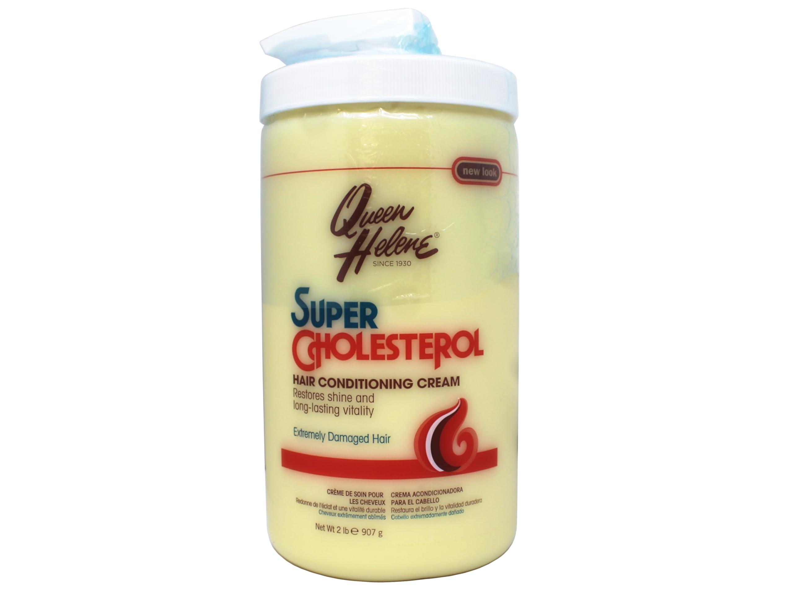 Queen Helene Queen Helene Hair Conditioning Cream, Super Cholesterol, 32 Oz (Packaging May Vary)