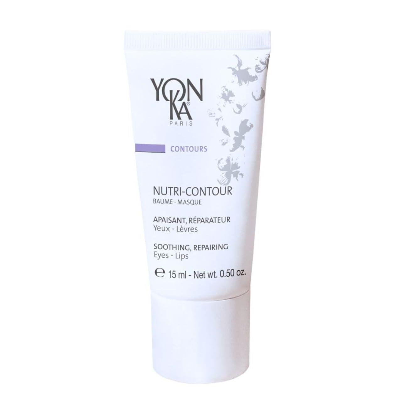 Yonka Yon-Ka Contours Nutri-Contour - Eye and Lip Contour Cream That Hydrates and Repairs While Minimizing the Appearance of Lines and Wrinkles (0.5 Ounce / 15 Milliliters)