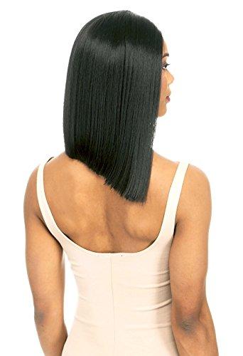 Magic Lace Natural Hairline New Magic Lace Natural Hairline 4X4 Hand-Tied Lace Front Wig - MLN40 (DYX1B/REDWINE [Off Black & Red Wine])