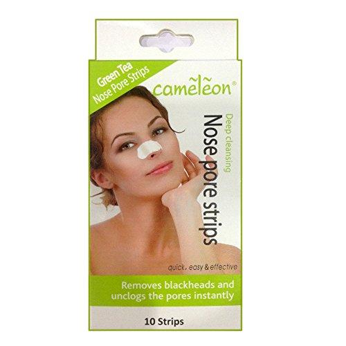 Cameleon Cameleon Green Tea Nose Pore Strips / Blackhead Removel (10 Strips)