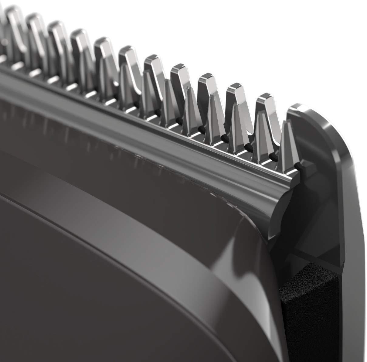 Philips Norelco Philips Norelco Multigroom Men's Beard Grooming Kit with Trimmer for Head Body, Face -Stainless Steel with Travel Case