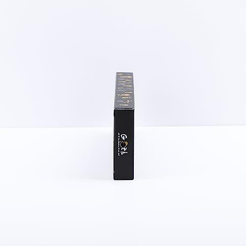 docolor Docolor Eye Makeup Brushes 10Pcs Skull Printed Eyeshadow Makeup Brush Set Blending Concealer Eyebrow Eye Liners Premium Synthetic Eyeshadow Crease Brow Brush