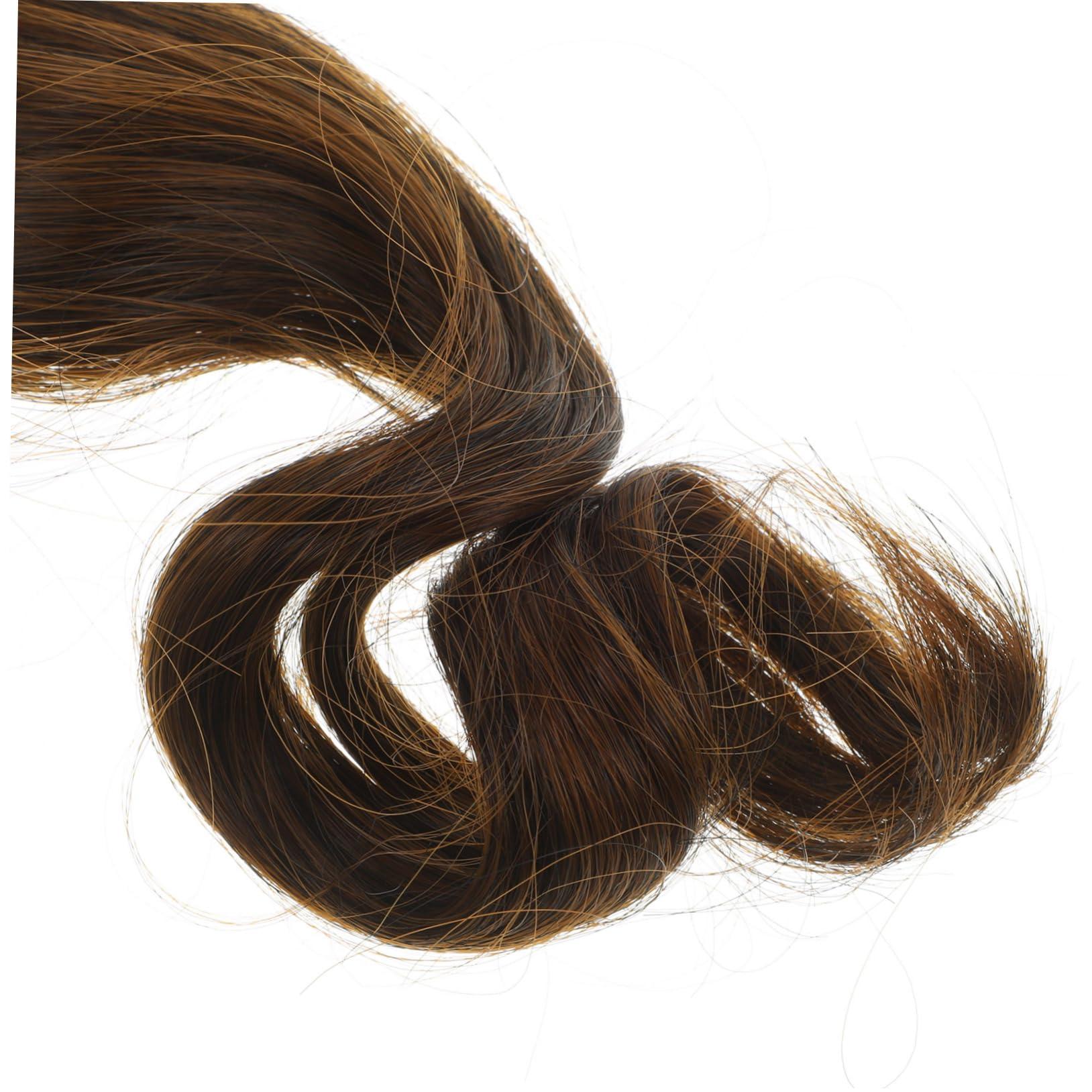 Beavorty Beavorty Wave Side Bang Clip Bangs Hair Clip Curly 6 Pcs Hair Bang Wig Bang Curly Wig Women Wig Hair Accessories