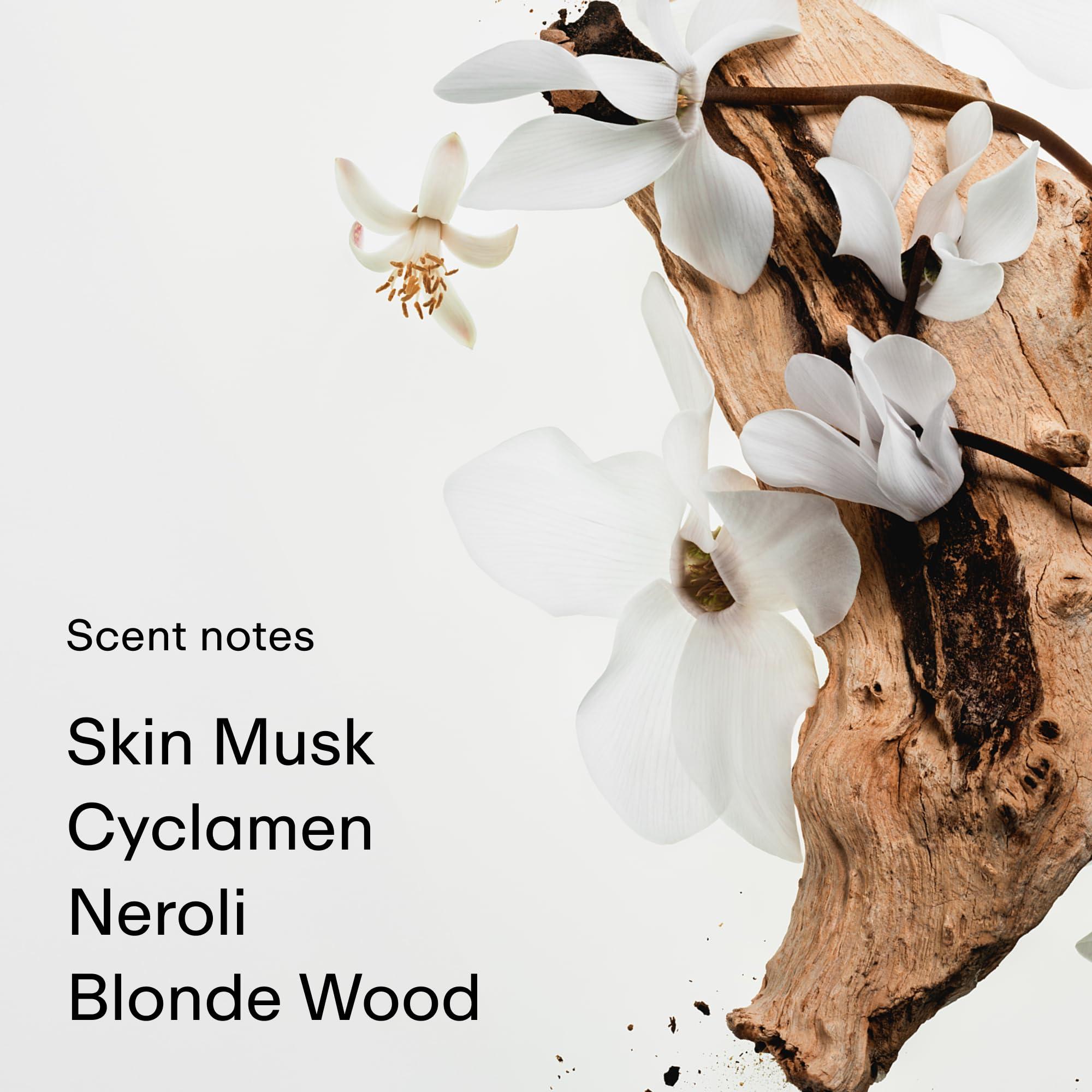 PHLUR PHLUR Missing Person Body Oil - Lightweight & Nourishing - With Ceramide-Rich Oils & Skin-Mimicking Lipids - Bergamont, Musk, Orange & Sandalwood Floral Scented Body Oil (4 Fl Oz)