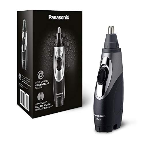 Panasonic Panasonic ER430K Nose, Ear and Facial Hair Trimmer Wet/Dry with Vacuum Cleaning System