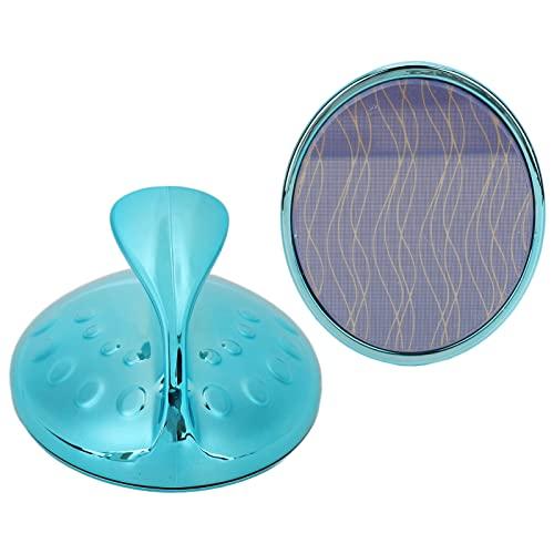 TITA-DONG Mild Crystal Hair Eraser for Women Men, Nano Skin Epilator Exfoliator for Legs Arms Joint Back, Manual Physical Hair Remover Tool, Reusable Painless Hair Eraser for Whole Body(Blue)