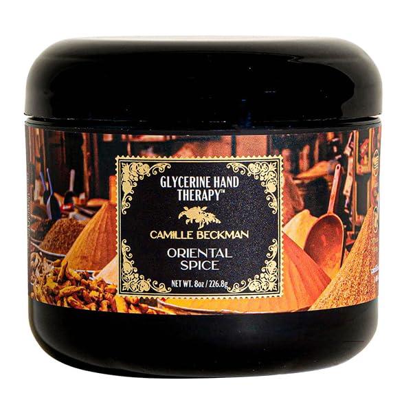 Camille Beckman Camille Beckman Glycerine Hand Therapy Cream, Oriental Spice, 8 Ounce