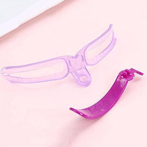 Generic Eyebrow Stencils, Eyebrow Template,8 Styles Eyebrow Template DIY Grooming Eyebrow Shaping Kit,Eyebrow Stencil with Handle and Strap