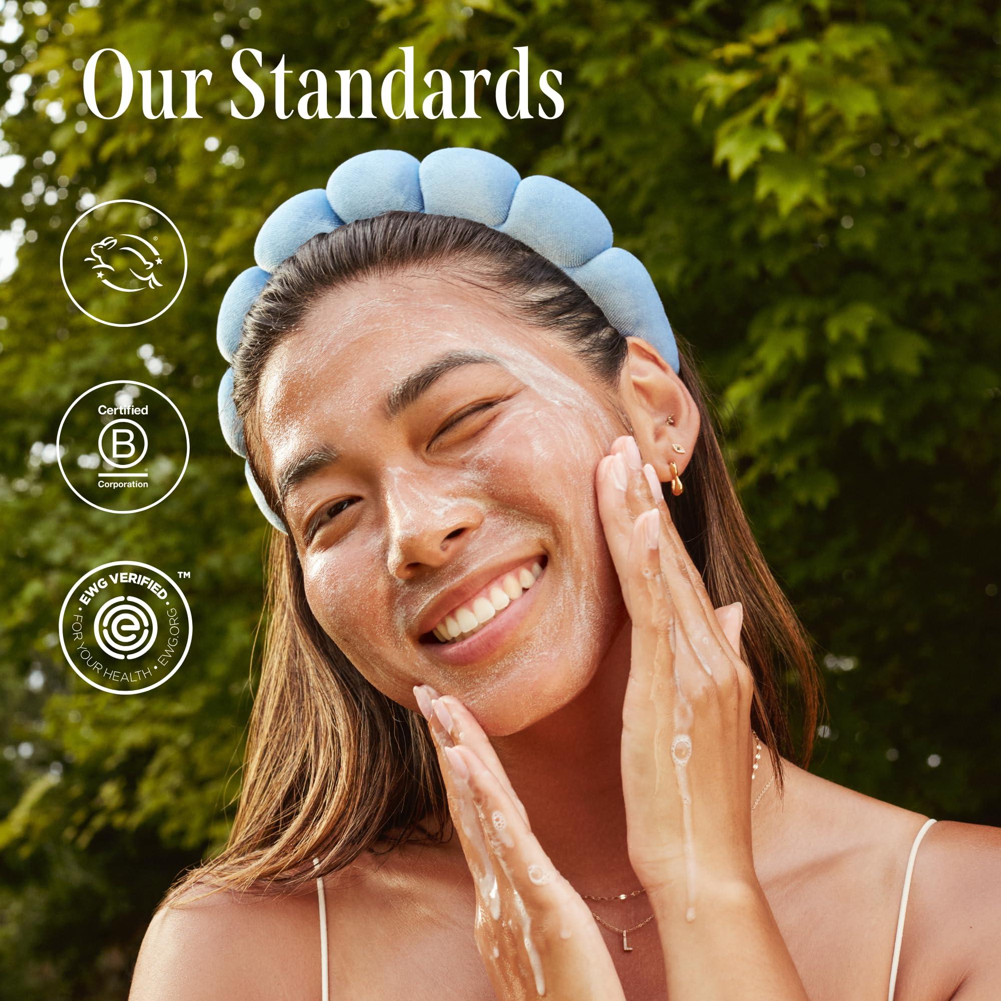 Three Ships Three Ships Restore Barrier Repair Cream with Ceramides + Gotu Kola - Supports Skin Barrier, Soothes Redness, Lightweight Daily Face Moisturizer (40g)