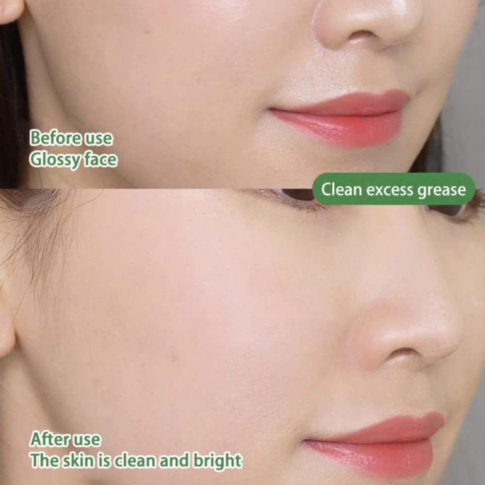 MFIE Poreless Green Tea Mask Stick, Green Tea Deep Cleanse Mask, Green Tea Mask Stick Blackhead Remover, Green Tea Clay Mask, Poreless Deep Cleanse Green Tea Mask for Face (4PCS)