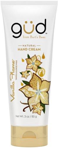 Burt's Bees Gud Vanilla Flame Natural Hand Cream, 3 Ounces