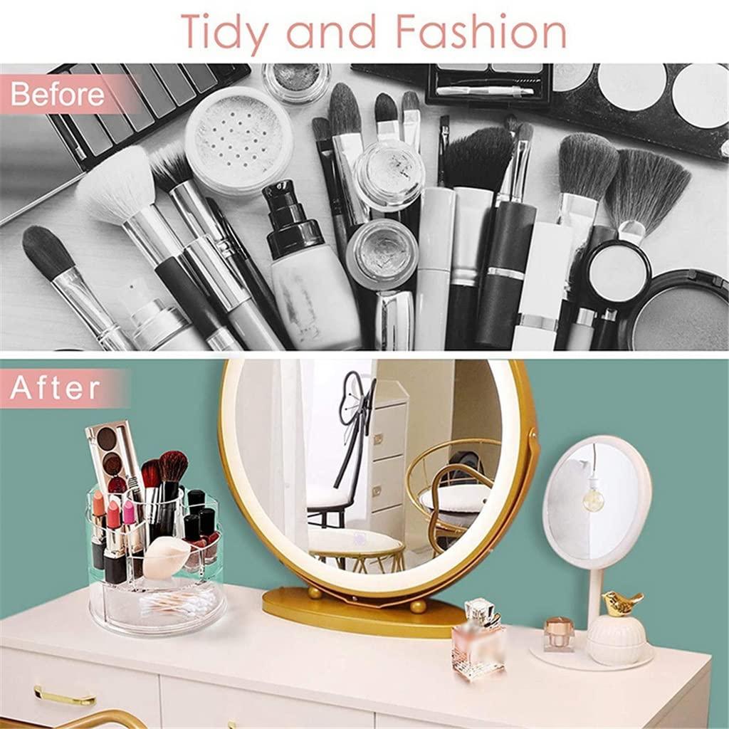 GaRcan GaRcan Clear Makeup Organizer, Cosmetic Storage Unit with Drawers, Transparent Makeup Storage/Jewelry Display Box