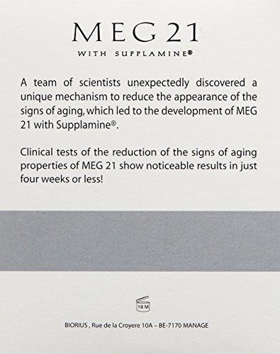 MEG 21 MEG 21 Smooth Radiance Face Treatment Anti-Aging Moisturizer Reduces Fine Lines, 1.7 Ounce