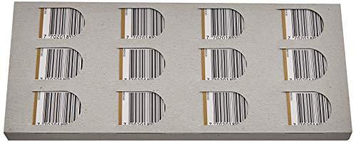 Procter & Gamble Perma-Sharp Double Edge Safety Razor Blades, 100 Count, 20 Count (Pack of 5)