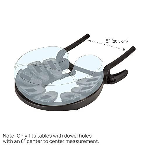 Earthlite EARTHLITE Massage Table Face Cradle CARESS - Self-Adjusting, Innovative Headrest with Luxurious Strata Face Pillow, Teal