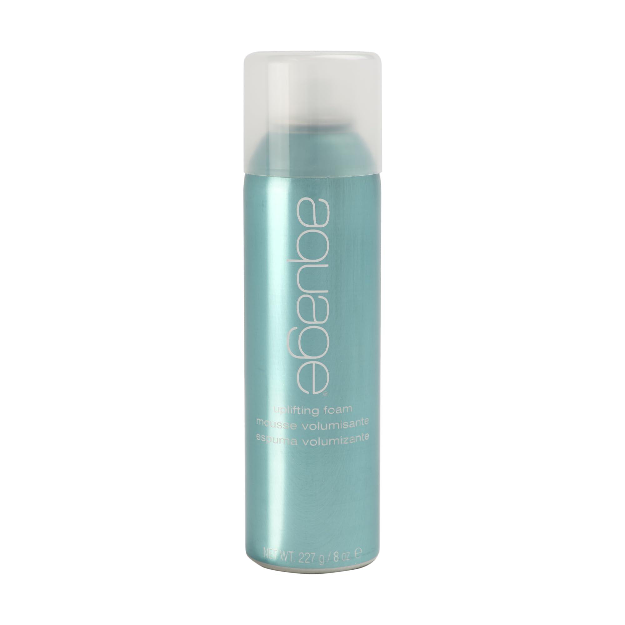 AQUAGE Aquage Uplifting Foam, Weightless Volume Building Styling Product, Delivers Soft, Natural Looking Hair Full of Body and Bounce, 8 oz.