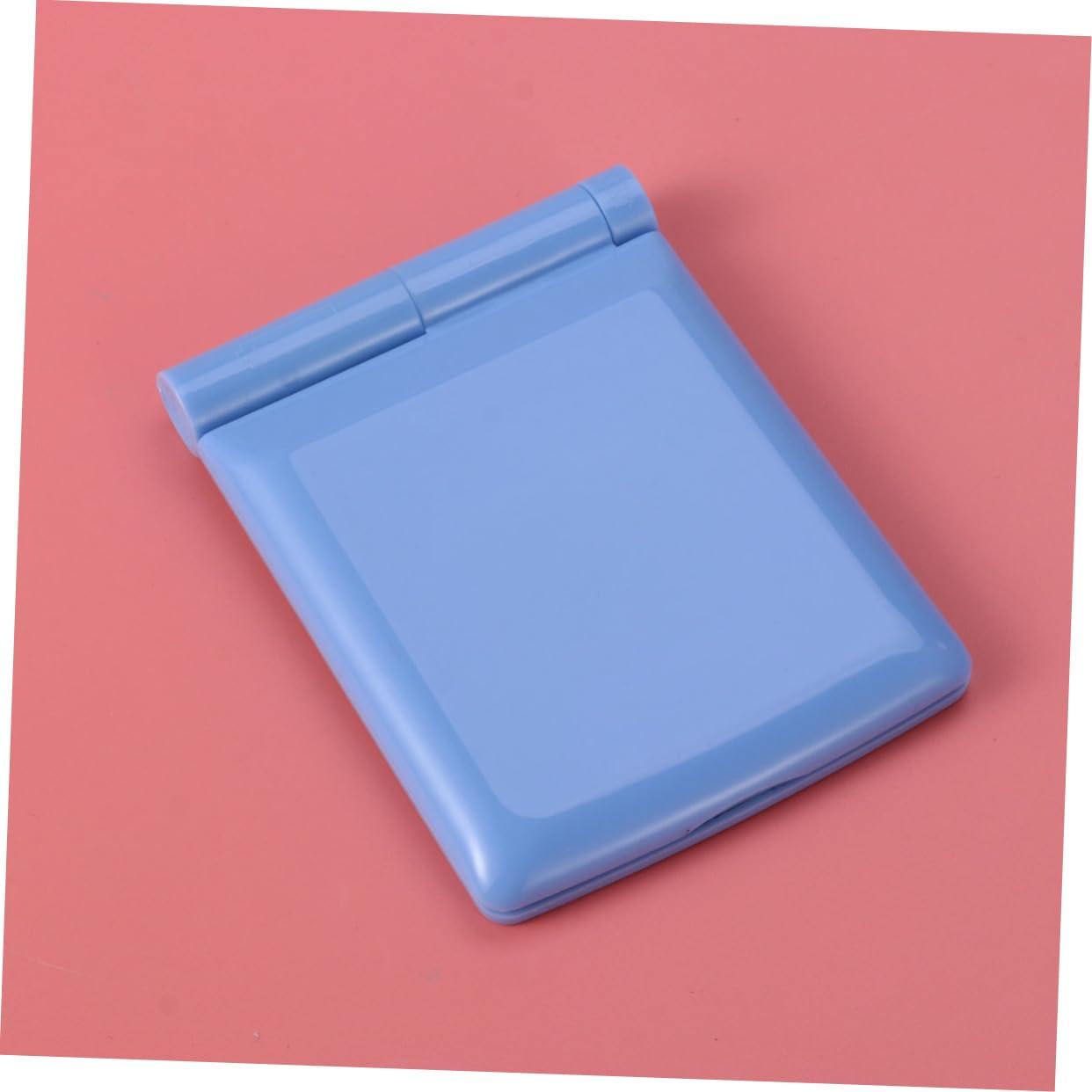 Mipcase Mipcase 3pcs Personal Makeup Mirror Purse Portable Cosmetic Mirror Lighted Magnifier Makeup Vanity Mirror Led Light Mirror for Makeup Portable Vanity Mirror Mini Travel Small Mirror Shine