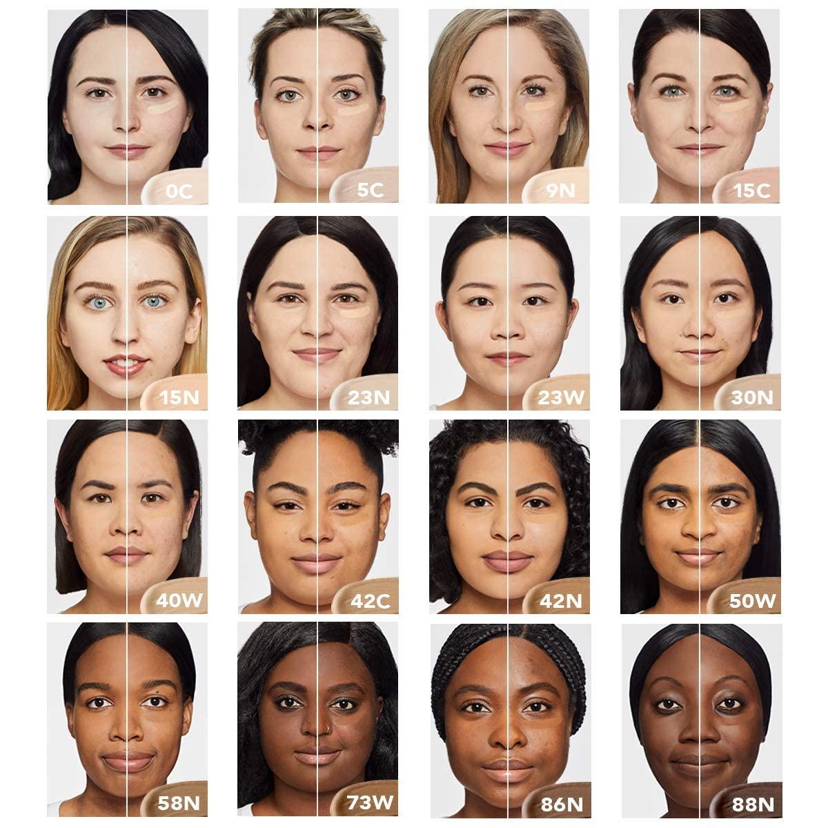 Dermablend Dermablend Cover Care Concealer, Full Coverage Concealer Makeup and Corrector for Under Eye Dark Circles, Acne & Blemishes, 24-Hr Hydration, Matte Finish, XL Applicator