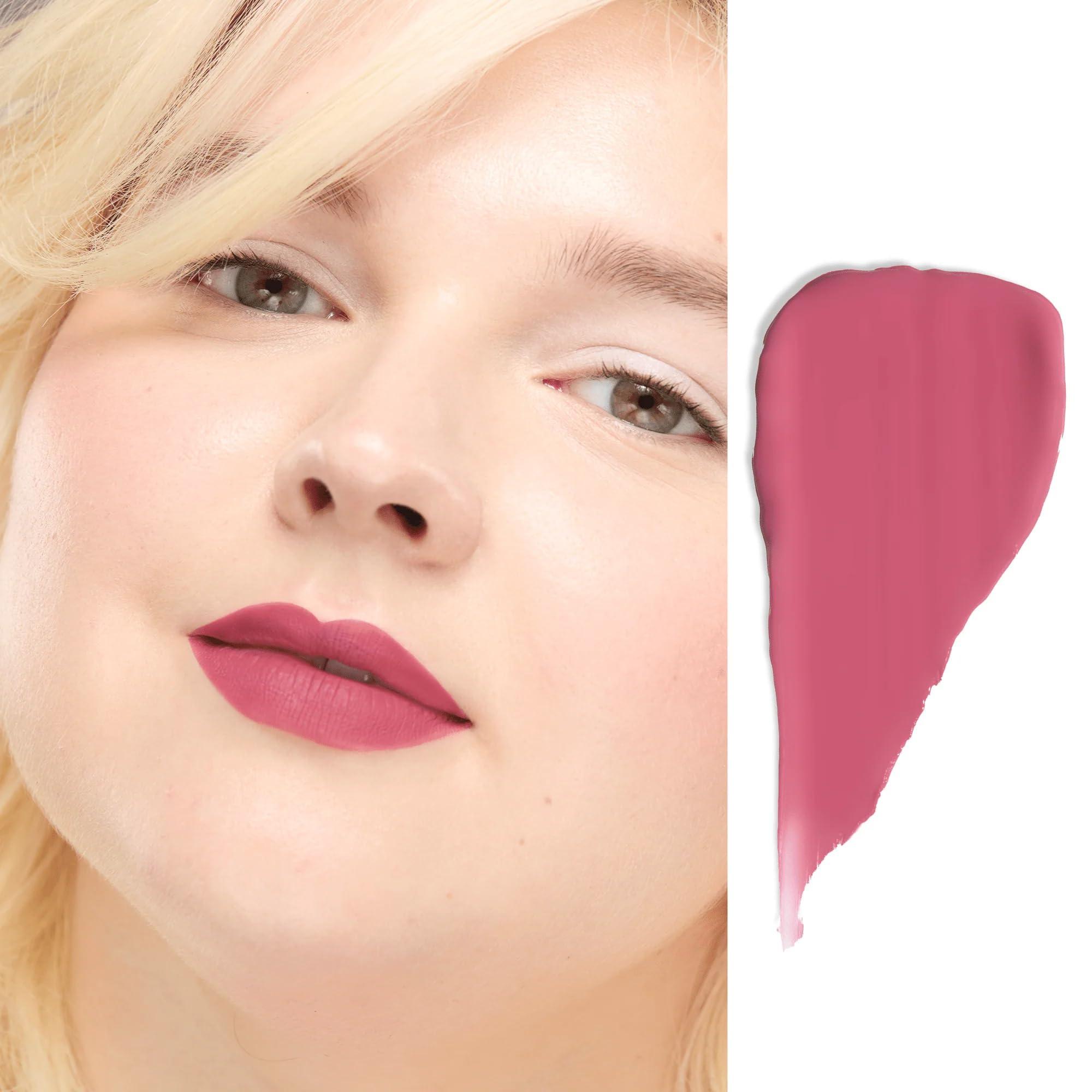 Gerard Cosmetics Gerard Cosmetics HydraMatte Liquid Lipstick 90210, Mauve Lipstick with Matte Finish, Long Lasting and Non Drying, Super Pigmented Fully Opaque Lip Color