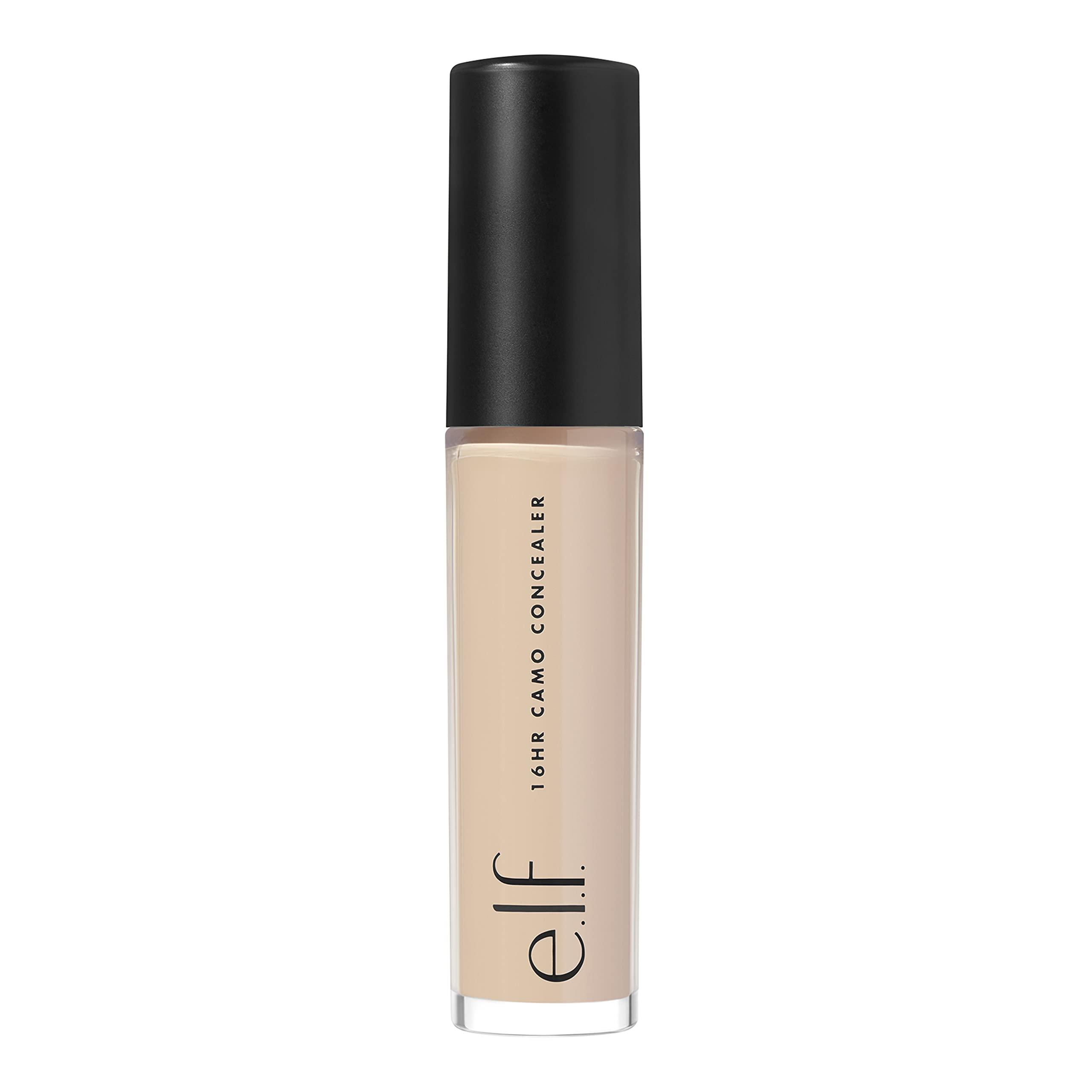 e.l.f. e.l.f. 16HR Camo Concealer, Full Coverage & Highly Pigmented, Matte Finish, Medium Neutral, 0.203 Fl Oz (6mL)