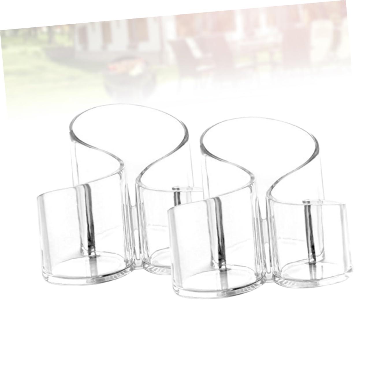 Healeved Healeved Box Storage Canister Cosmetic Brush Holder Storage Case