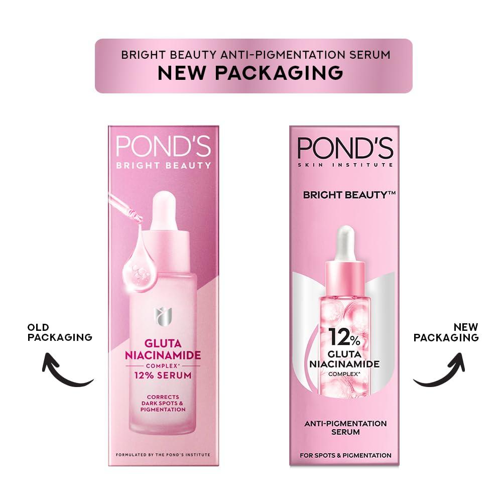Pond\'s Pond\'s Bright Beauty Serum with 12% Gluta-Niacinamide Complex, 14ml