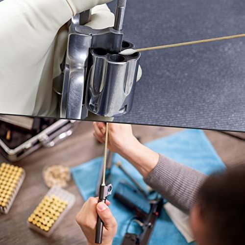 eyxformula 6 Inch Pointed Tips Cotton Swabs - Long Wooden Stick Cotton Buds Pointed Cotton Swabs With Case - Cotton Tipped Applicators For Makeup, Cleaning Gun, Electronics, Hard To Reach Area(400 count)