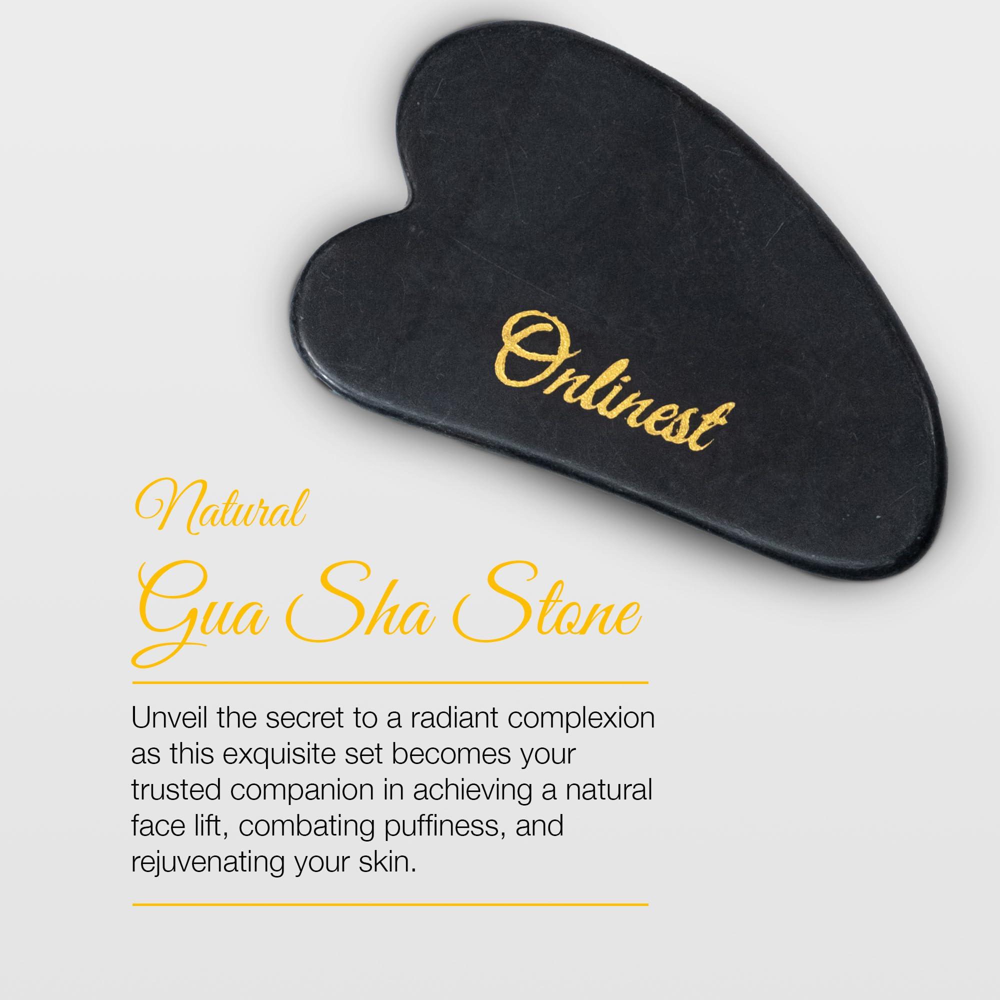 Generic 3in1 skin care tool set. Ultimate Facial Rejuvenation Companion. Facial massage. Face lift. Facial roller. Massage set. Natural skin care. Neck roller. Gua Sha set.