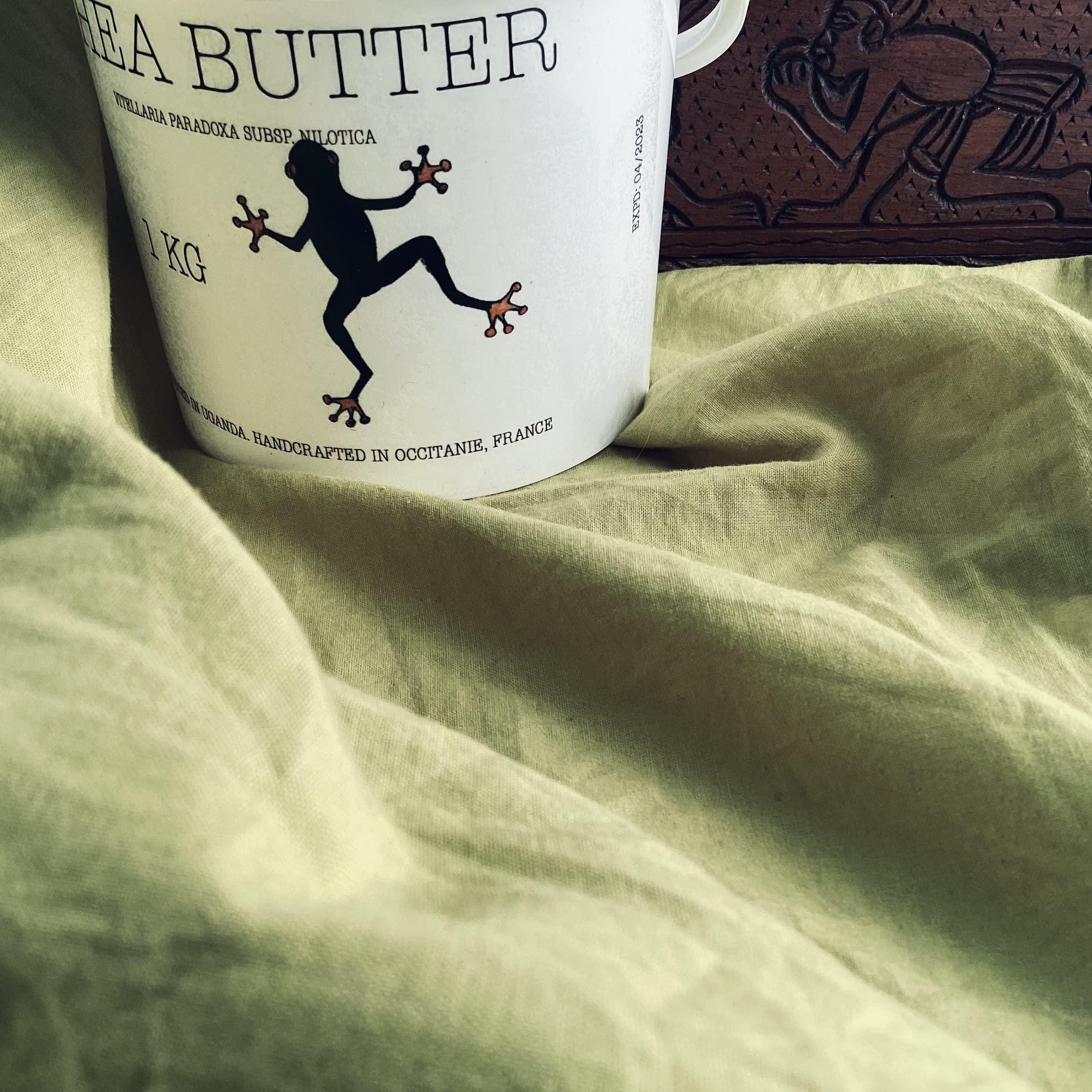 Rainforestcosme Rainforestcosme Nilotica Shea Butter - 1kg (Pack of 1)