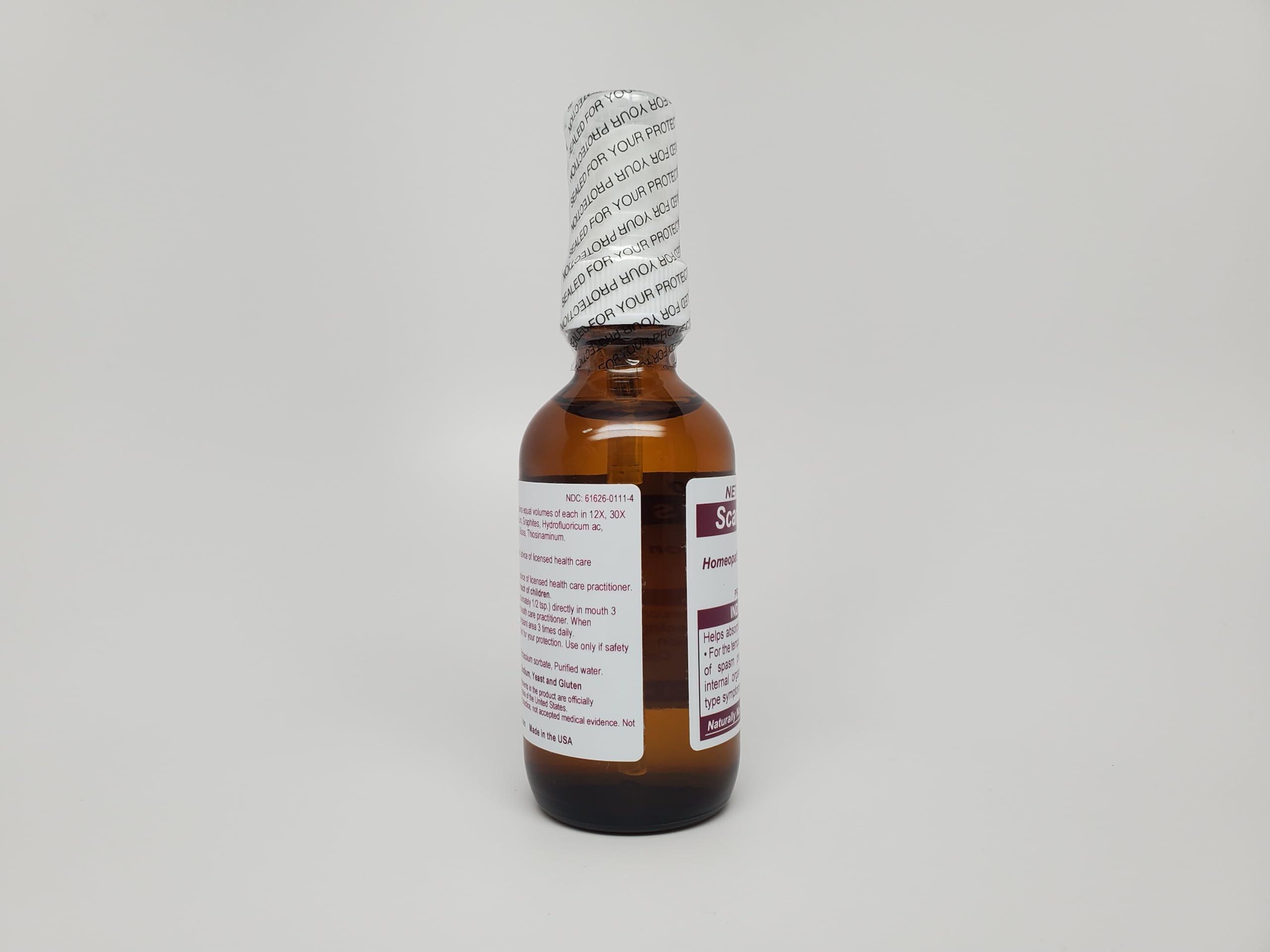 NET Remedies NET Remedies #10 Scars- Adhesions-Spasm Pressure and Tightness 60ml