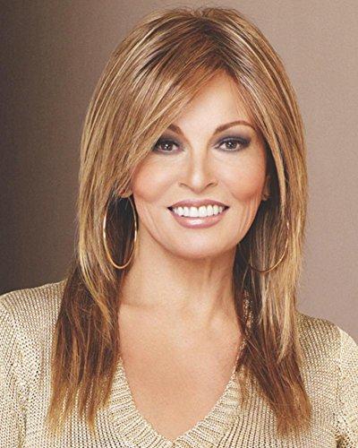 Raquel Welch Raquel Welch Always Wig Color RL3129 Women's Wigs Wavy Heat Friendly Bundle with Comb, MaxWigs Hair Loss Booklet