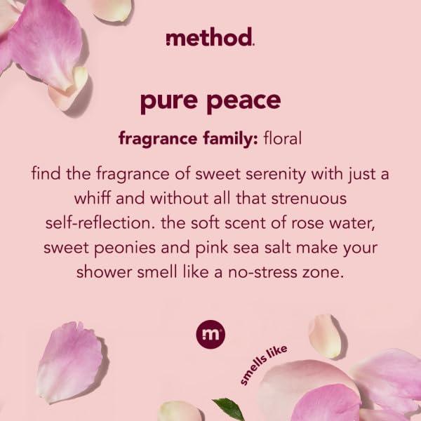 Method Method Body Wash Variety, 1 Daily Zen, 1 Pure Peace, 18 OZ Each, 1 CT